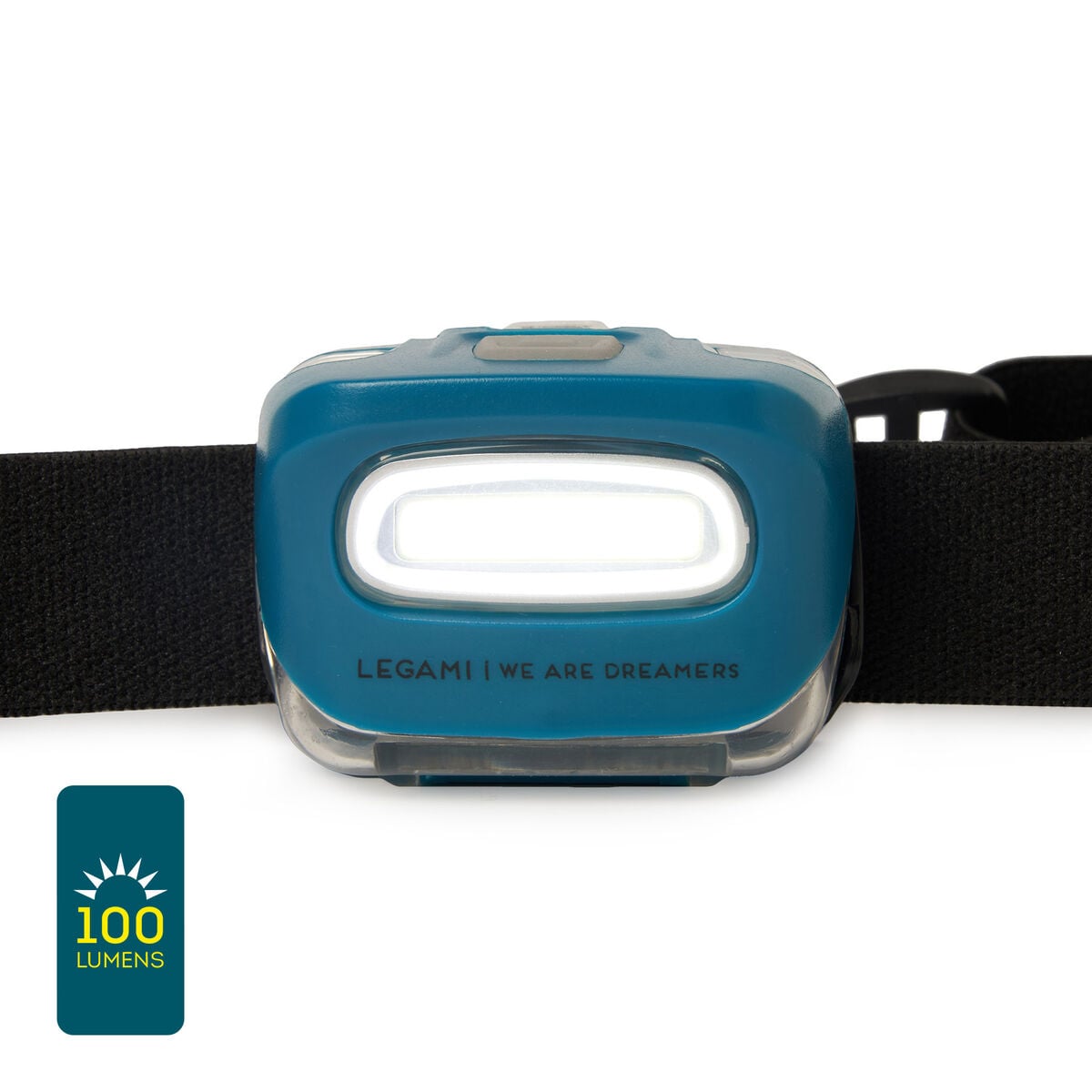 Lampe Frontale LED Cob - SOS Headlamp