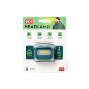 Lampe Frontale LED Cob - SOS Headlamp