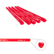 Crayon en Forme de Cœur - Love at First Write