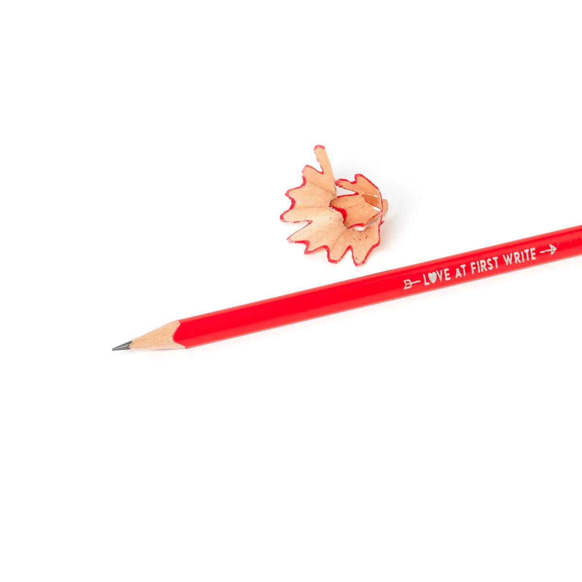 Crayon en Forme de Cœur - Love at First Write