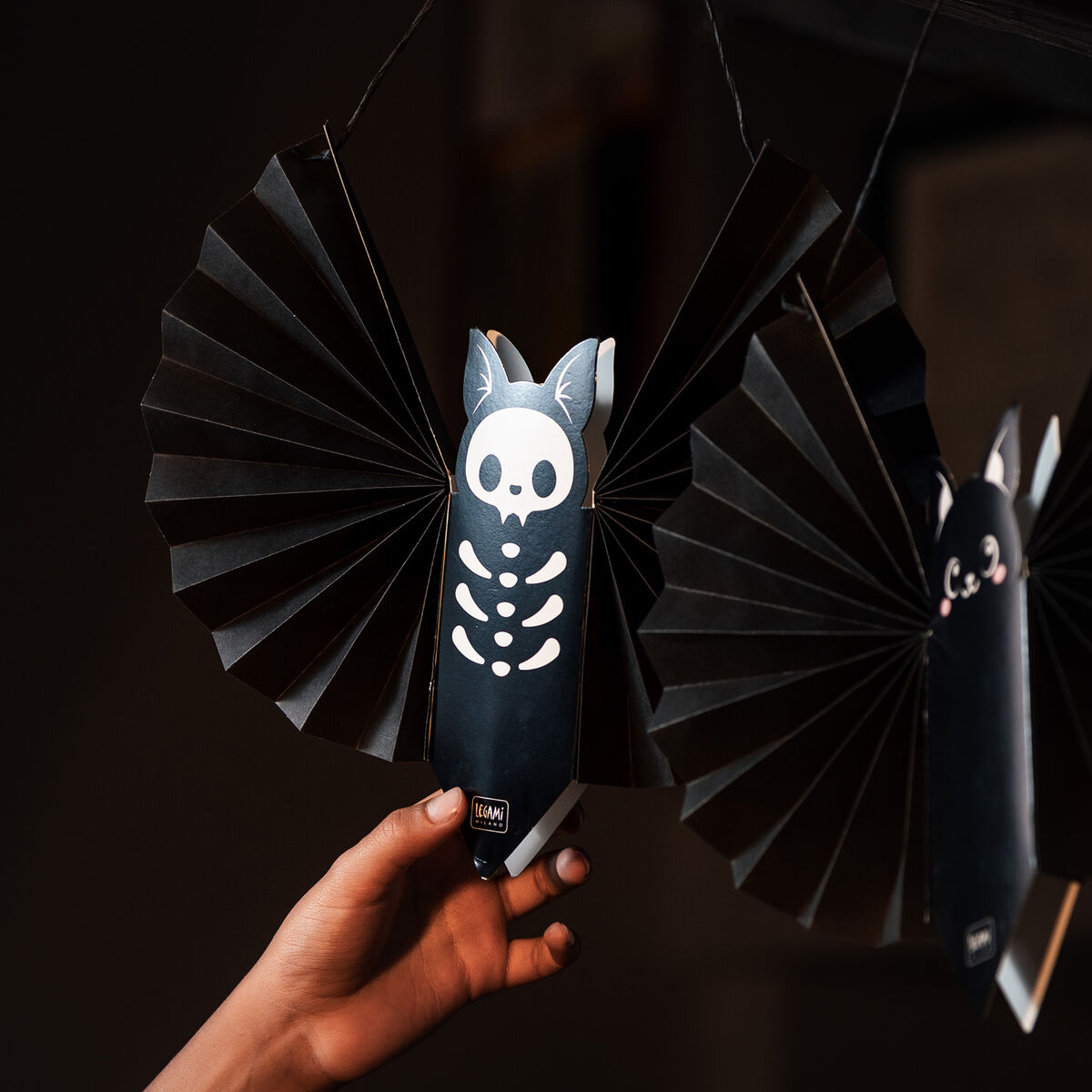 Set de 3 Décorations en Papier à Suspendre - Bat Blitz