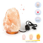 Lampe de Sel de l’Himalaya - Himalayan Salt Lamp