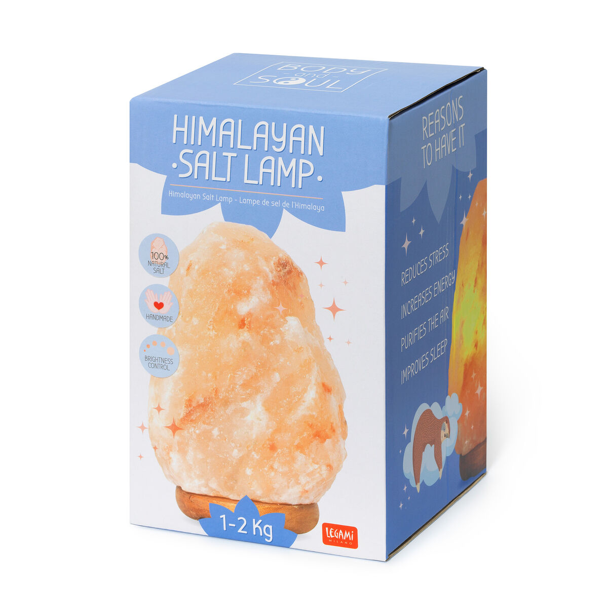 Lampe de Sel de l’Himalaya - Himalayan Salt Lamp