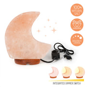 Lampe de Sel de l’Himalaya - Moon - Himalayan Salt Lamp