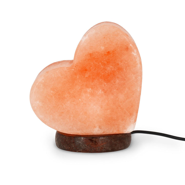 Lampe de Sel de l’Himalaya - Heart - Himalayan Salt Lamp