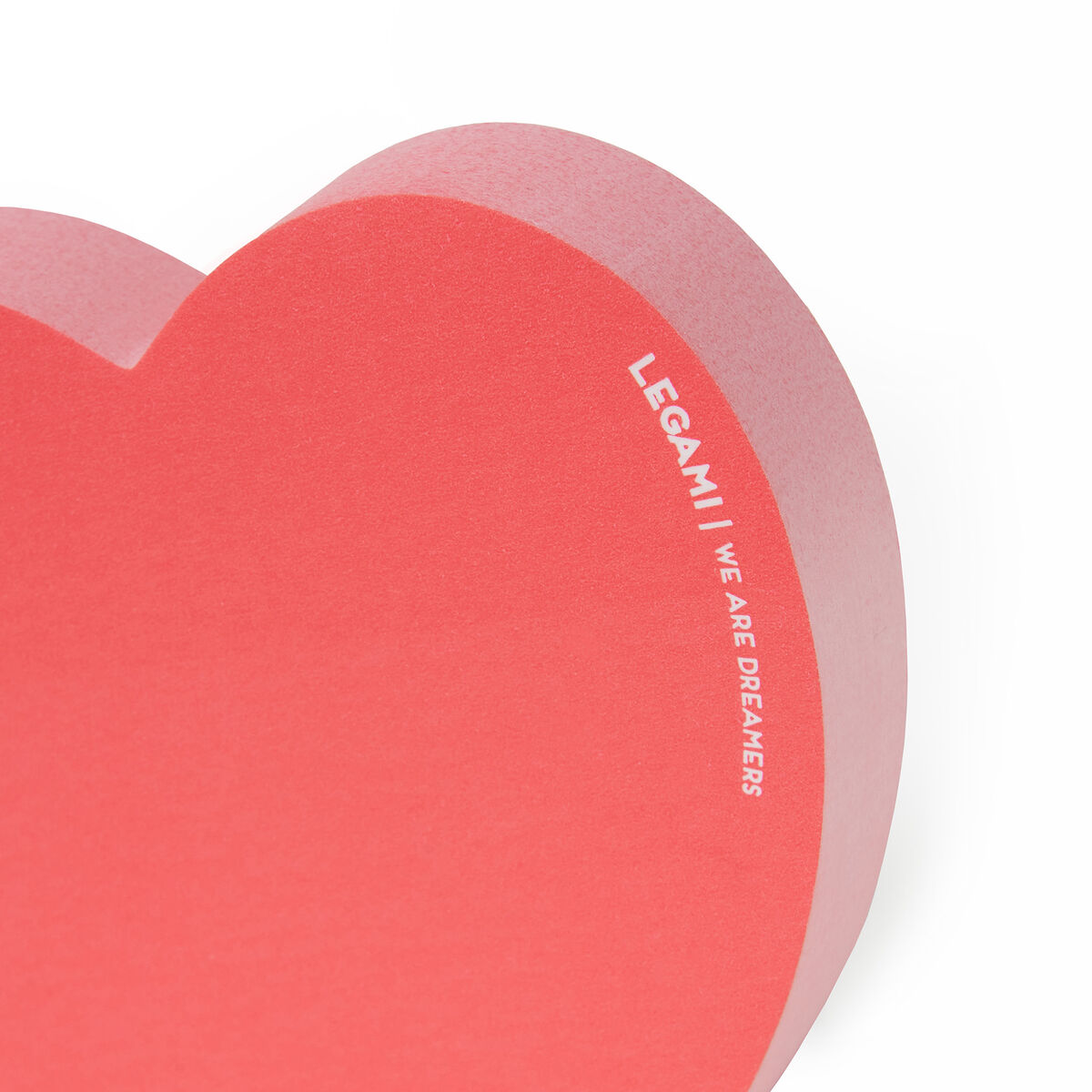 Bloc-Notes Adhésif Heart - Lovely Notes