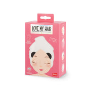 Serviette Turban à Cheveux Panda - Love My Hair