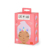 Serviette Turban à Cheveux Unicorn - Love My Hair