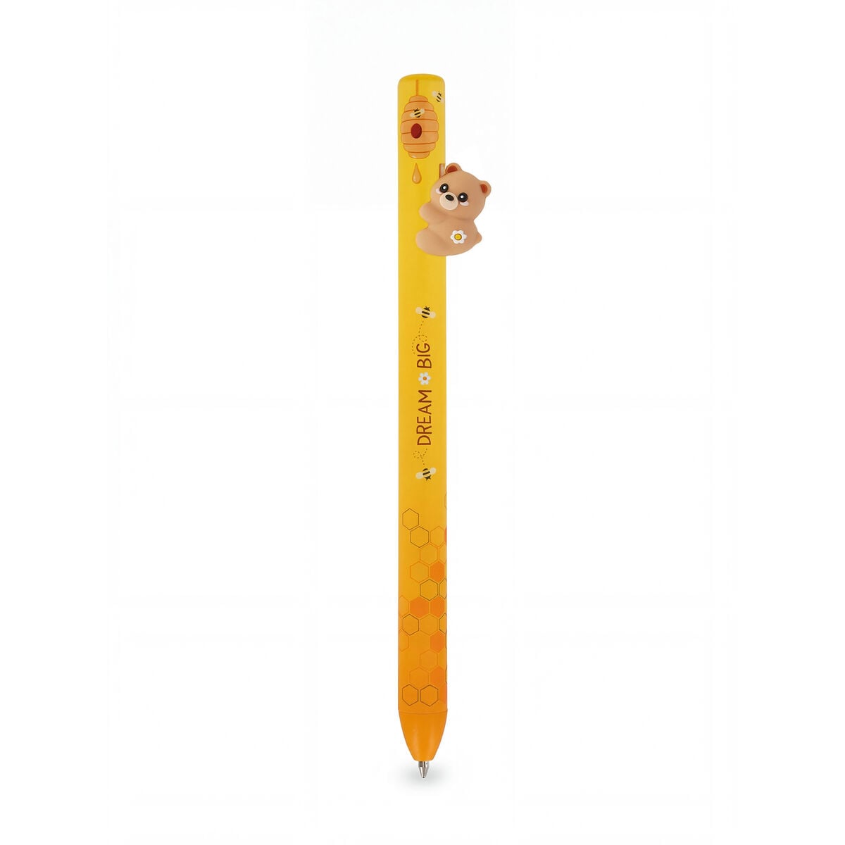 Stylo à Bille Rétractable Teddy Bear « Dream Big » - Couilles libres