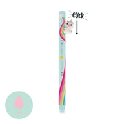 Stylo à Bille Rétractable Unicorn « Believe In Magic » - Free Hugs