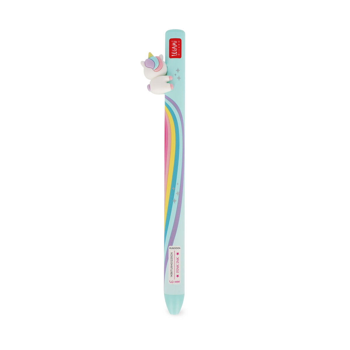 Stylo à Bille Rétractable Unicorn « Believe In Magic » - Free Hugs