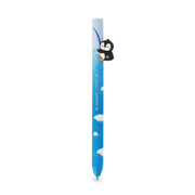 Stylo à Bille Penguin rétractable « Toujours cool » - Couilles libres
