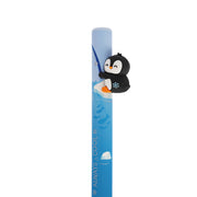 Stylo à Bille Rétractable Penguin « Always Cool » - Free Hugs