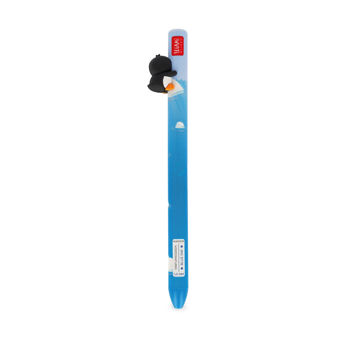 Stylo à Bille Rétractable Penguin « Always Cool » - Free Hugs