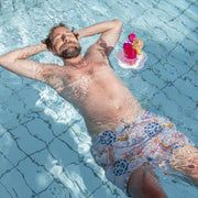 Porte-boisson Flottant - Inflatable Drink Holder