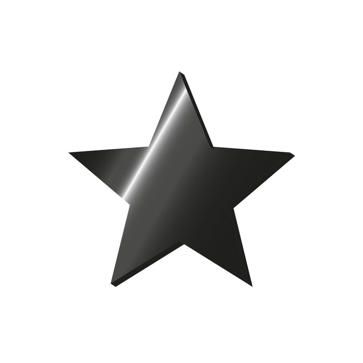 Forme Adhésive Décorative en Métal - Stars - Mon Initial