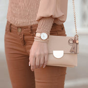 Porte-Clés avec Lettre Initiale - A / Rose Gold - My Initial