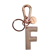 Porte-Clés avec Lettre Initiale - F / Rose Gold - My Initial