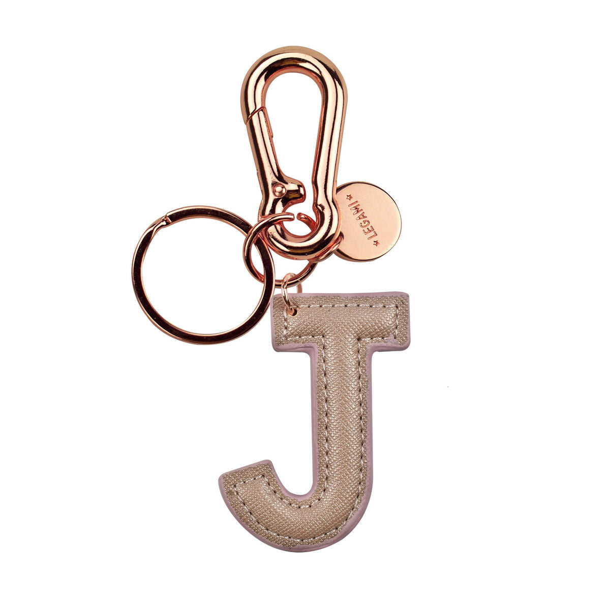 Porte-Clés avec Lettre Initiale - J / Rose Gold - My Initial