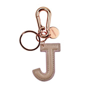 Porte-Clés avec Lettre Initiale - J / Rose Gold - My Initial