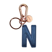 Porte-Clés avec Lettre Initiale - N / Blue - My Initial