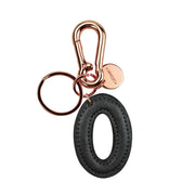 Porte-Clés avec Lettre Initiale - O / Black - My Initial