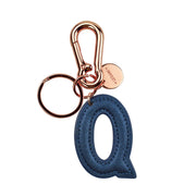 Porte-Clés avec Lettre Initiale - Q / Blue - My Initial