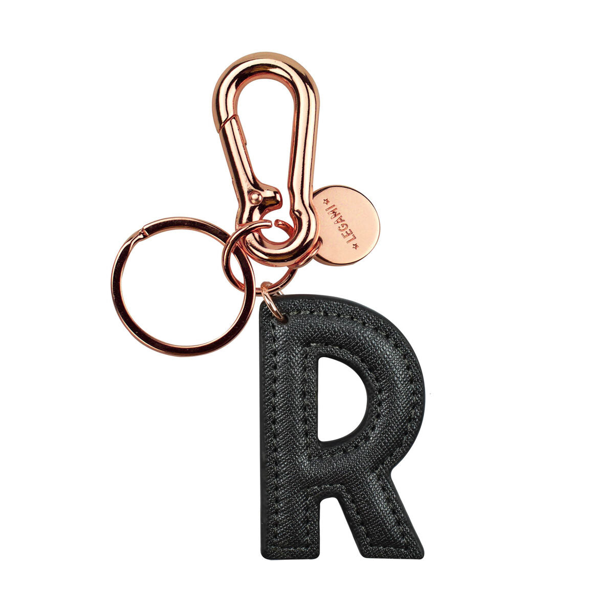 Porte-Clés avec Lettre Initiale - R / Black - My Initial