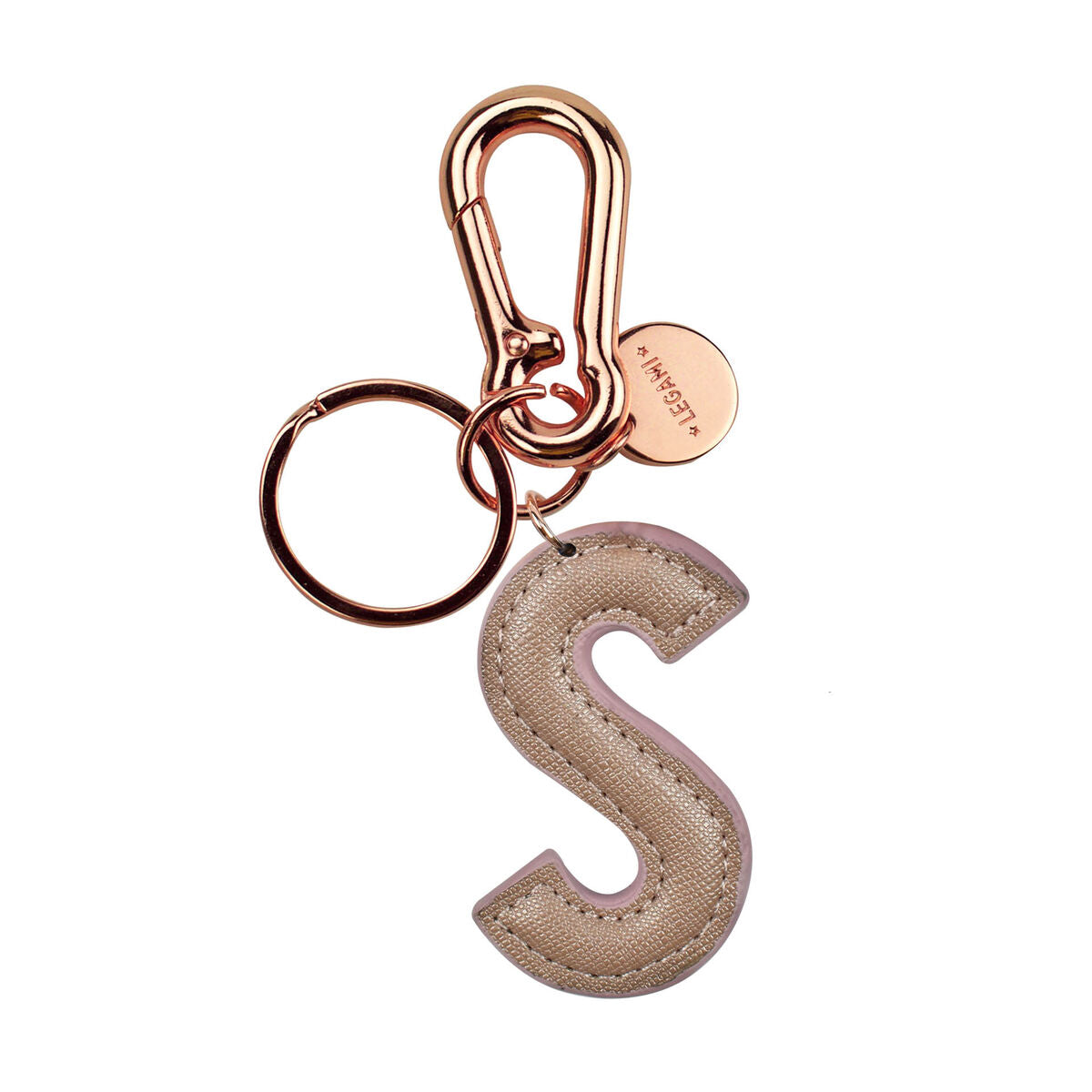 Porte-Clés avec Lettre Initiale - S / Rose Gold - My Initial