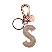 Porte-Clés avec Lettre Initiale - S / Rose Gold - My Initial