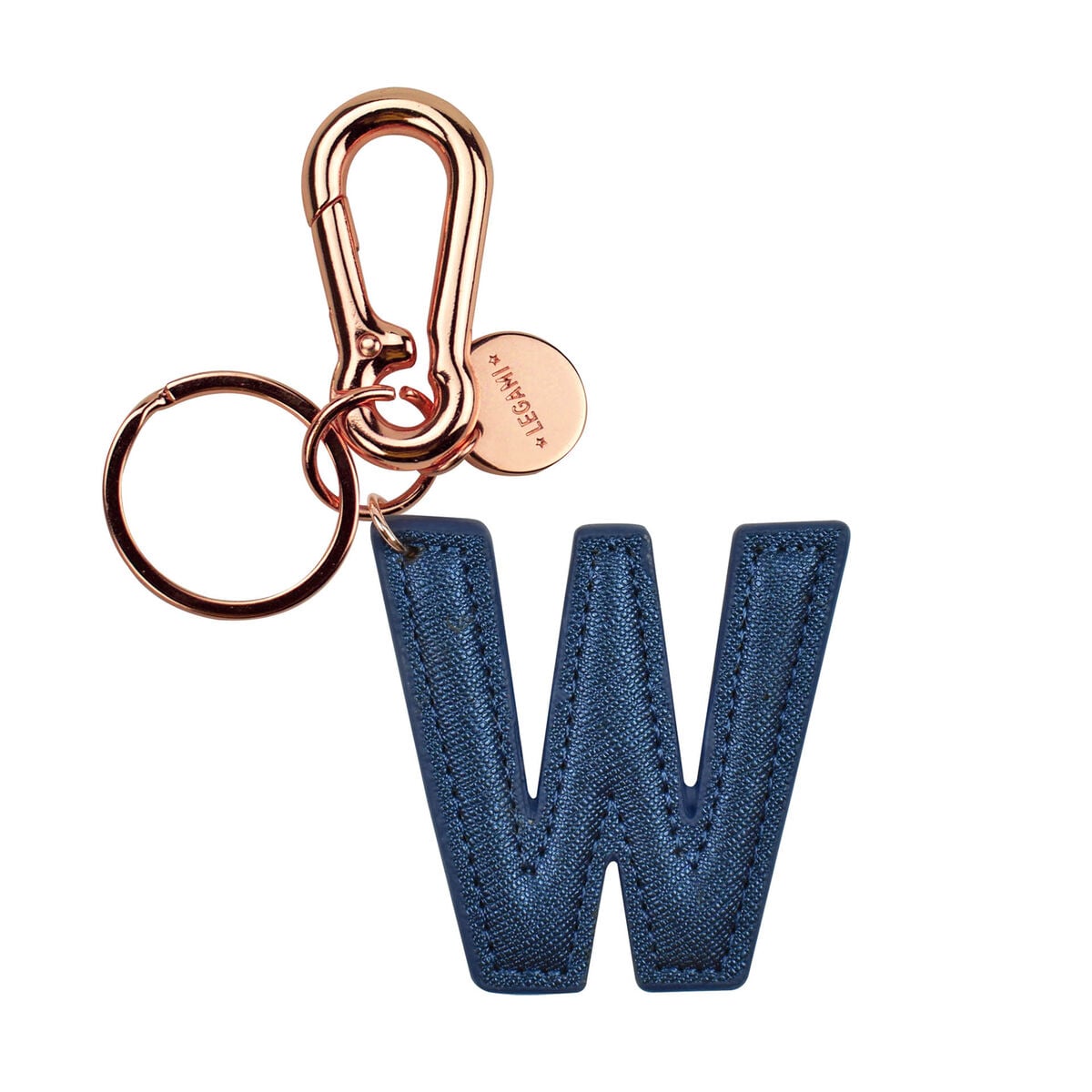 Porte-Clés avec Lettre Initiale - W / Blue - My Initial