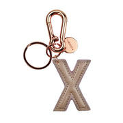 Porte-Clés avec Lettre Initiale - X / Rose Gold - My Initial