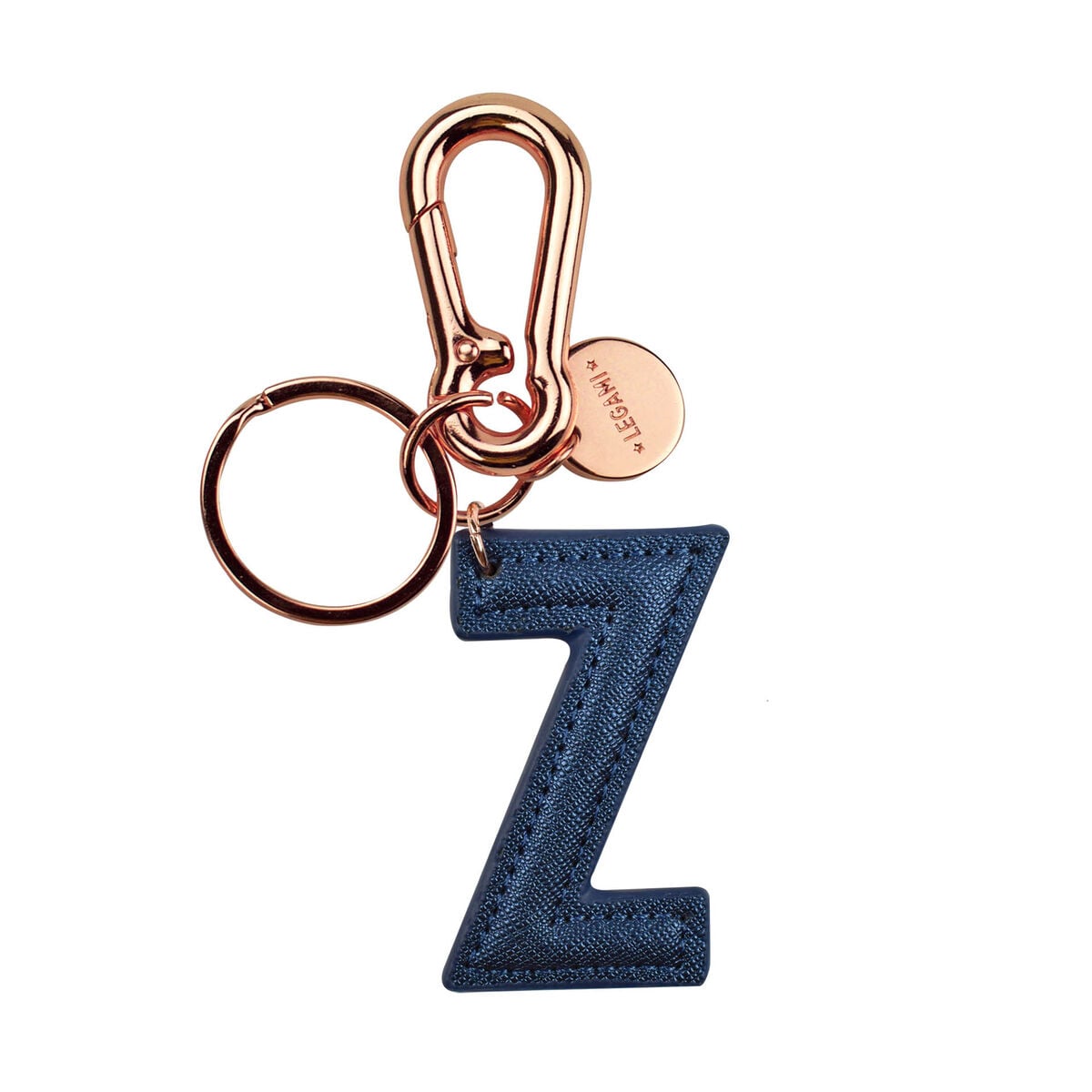 Porte-Clés avec Lettre Initiale - Z / Blue - My Initial