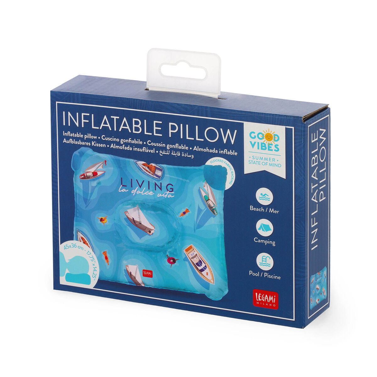 Coussin Gonflable Dolce Vita - Inflatable Pillow