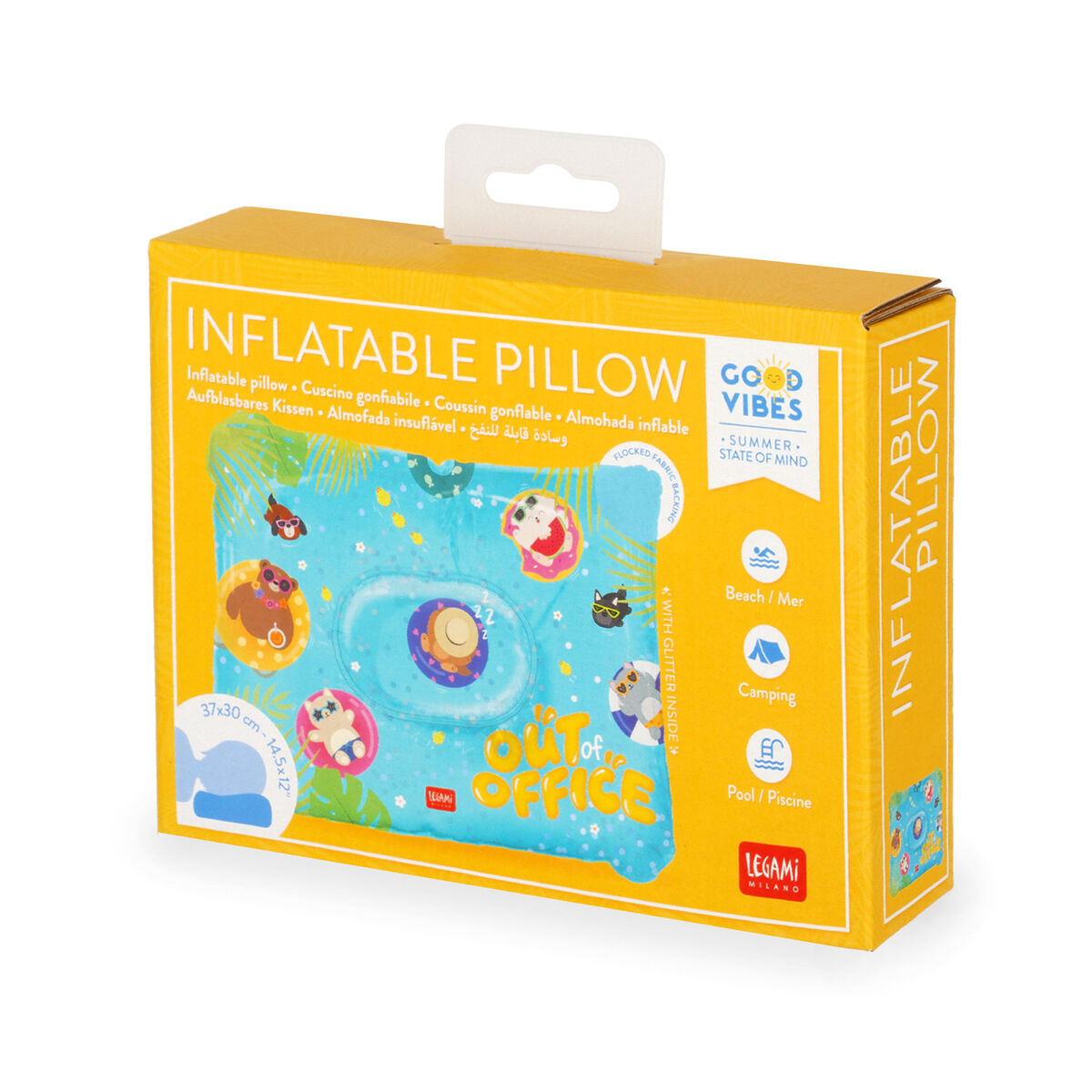 Coussin Gonflable Out of Office - Inflatable Pillow