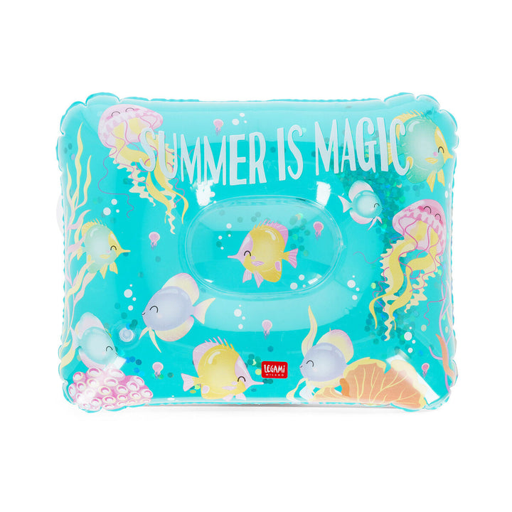 Coussin Gonflable Summer est magique - Oreiller gonflable