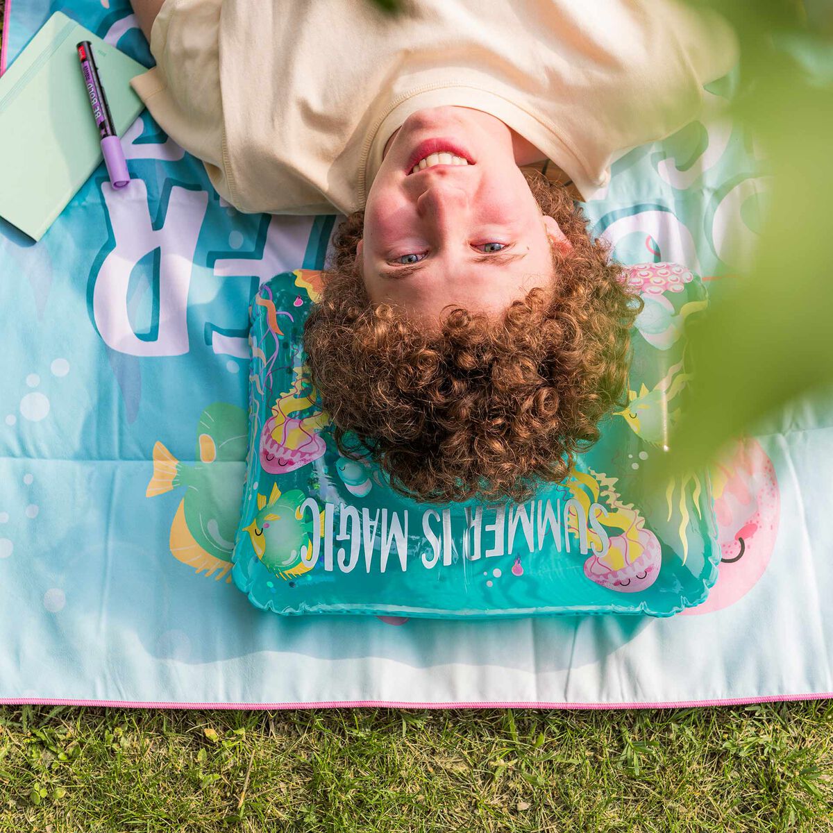 Coussin Gonflable Summer is Magic - Inflatable Pillow