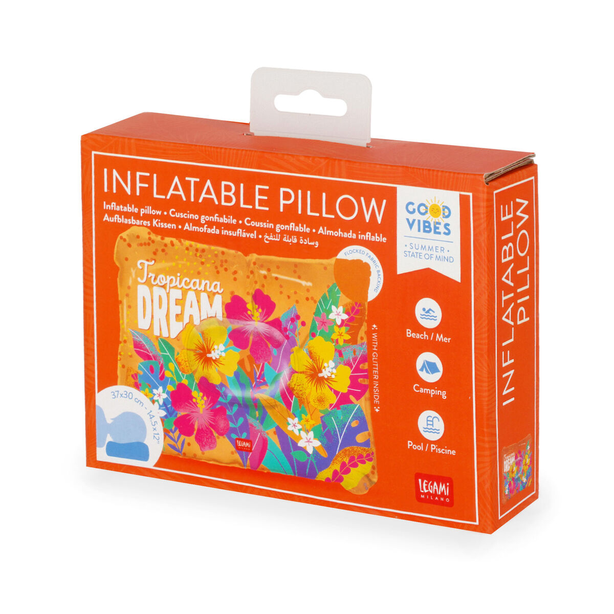 Coussin Gonflable Tropicana Dream - Inflatable Pillow