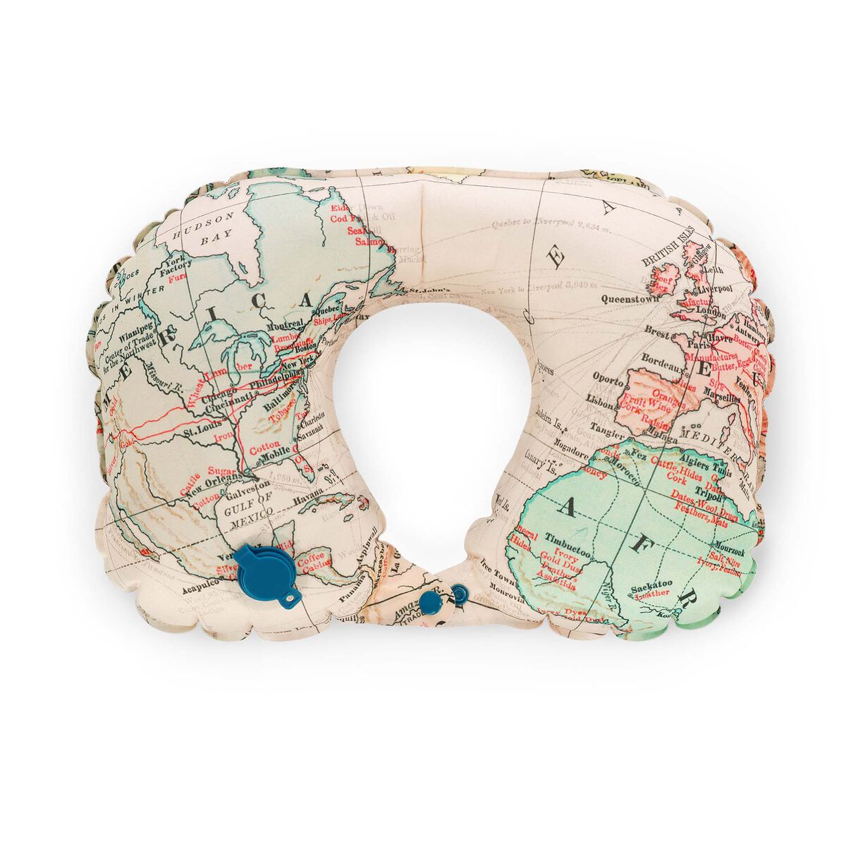 Coussin de Voyage Gonflable