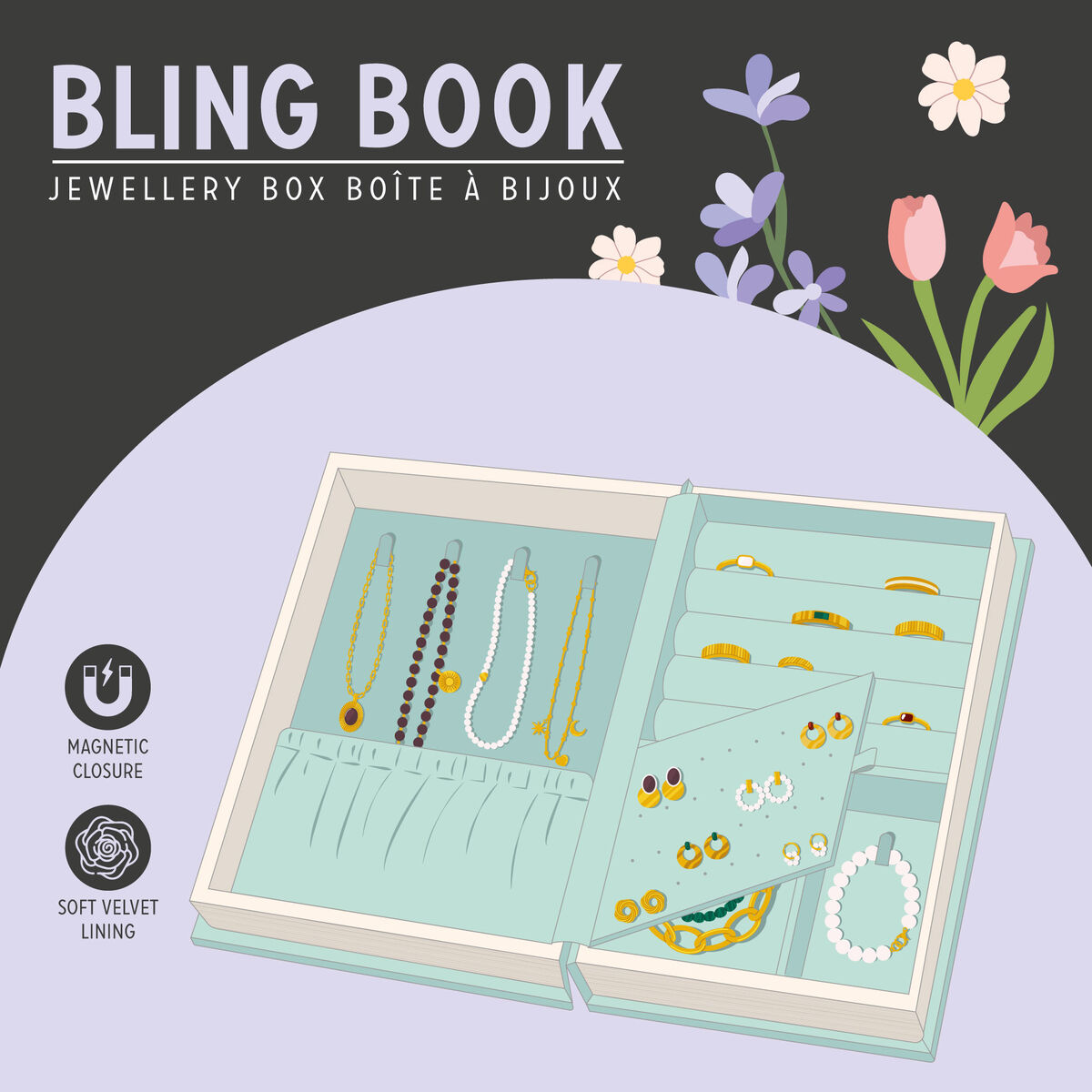 Boîte à Bijoux - Bling Book