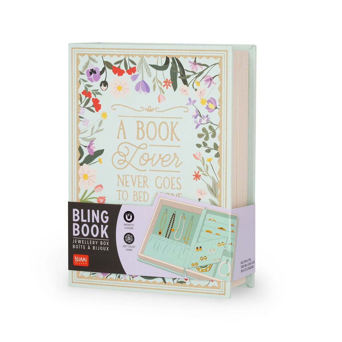 Boîte à Bijoux - Bling Book