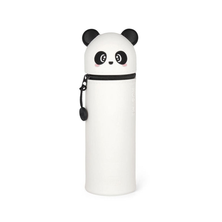 Trousse 2 en 1 en Silicone Panda « Hug Me » - Kawaii