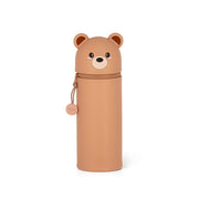Trousse 2 en 1 en Silicone Teddy Bear « Dream Big » - Kawaii