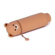 Trousse 2 en 1 en Silicone Teddy Bear « Dream Big » - Kawaii