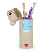 Trousse 2 en 1 en Silicone Koala « Sleeping la Vida Loca » - Kawaii