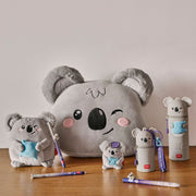 Trousse 2 en 1 en Silicone Koala « Sleeping la Vida Loca » - Kawaii