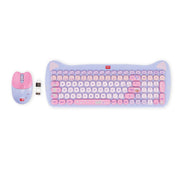 Ensemble Clavier et Souris Sans Fil - Meow