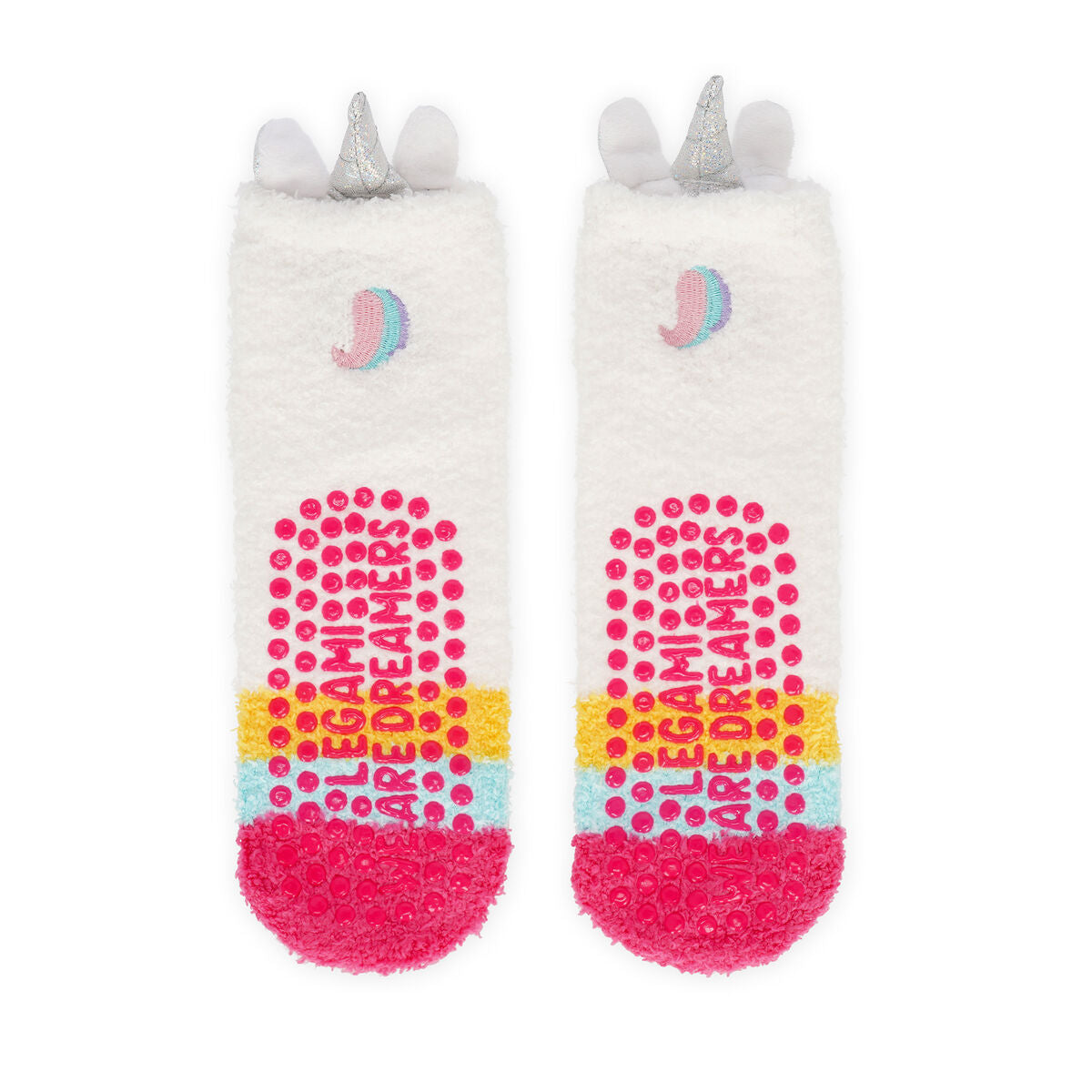 Chaussettes Antidérapantes Enfant Unicorn - It's a Match!