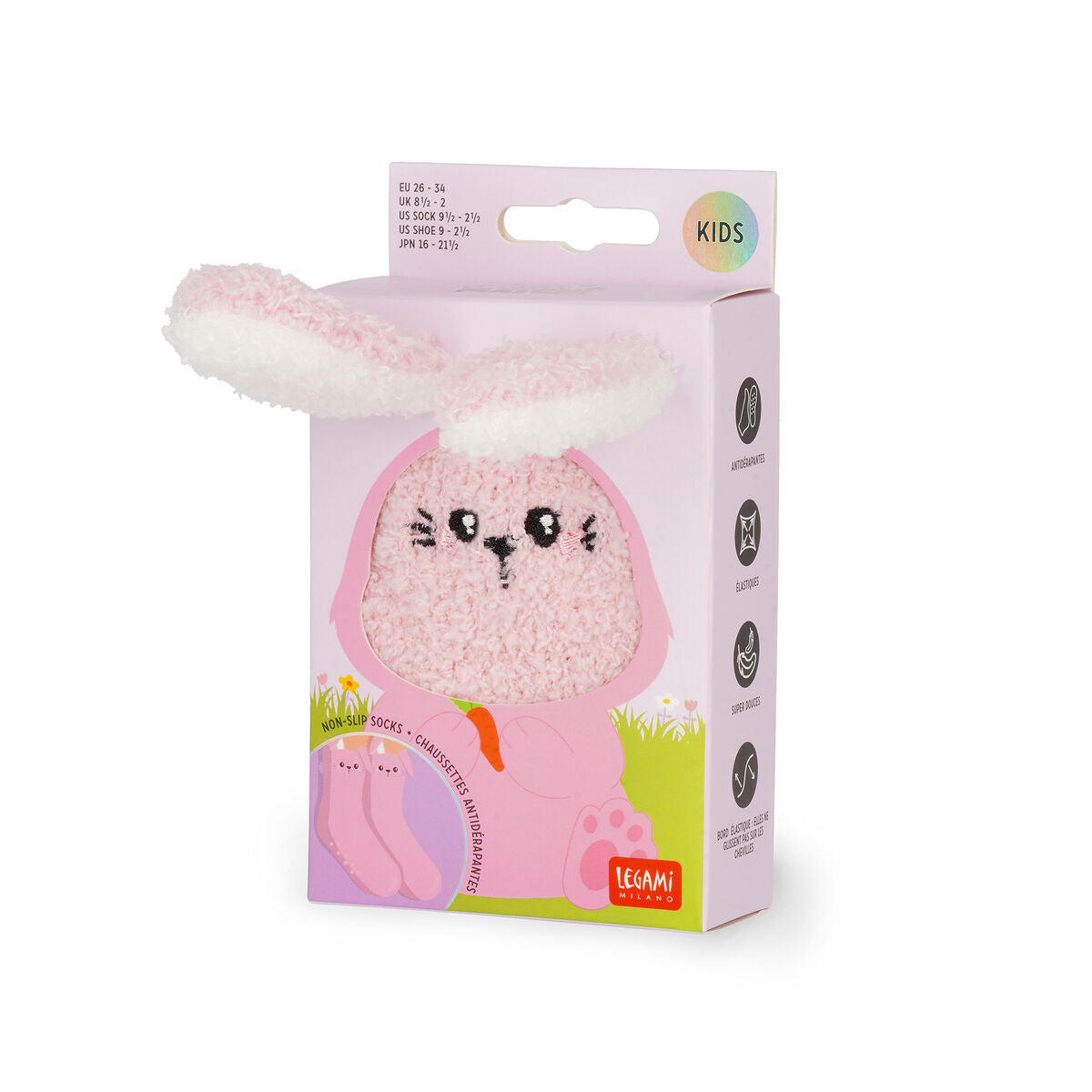 Chaussettes Antidérapantes Enfant Bunny - It's a Match!