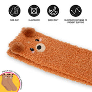Chaussettes Antidérapantes Enfant Teddy Bear - It's a Match!